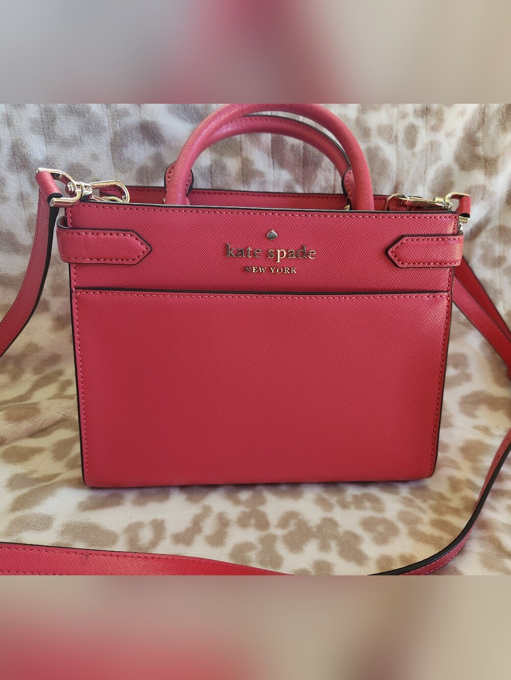 kate spade Vibrant Pink Satchel